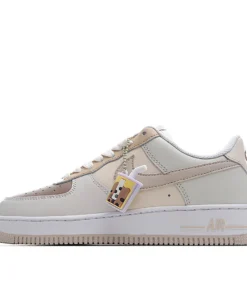 Nike Air Force 1 Hot Chocolate Low-Top Sneakers