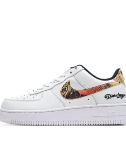 Nike Air Force 1 LowDrew League White and Orange