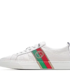 Gucci Distressed Screener sneaker