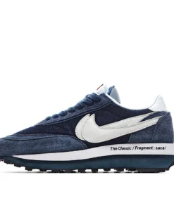 Nike Fragment Design x sacai x LDV Waffle 'Blackened Blue'