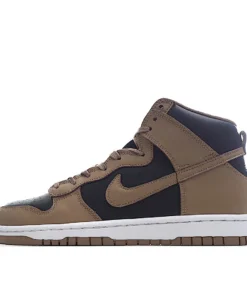 Nike Dunk High Moon Fossil High-Top Sneakers