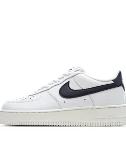 Nike Air Force 107 Beige and Black