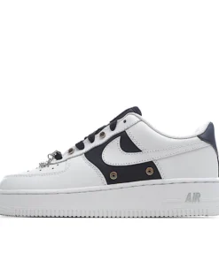 Nike Air Force 1 Low Silver Buckle