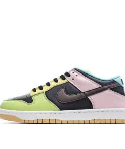 Nike DUNK LOW "Free 99 Black Blue Yellow