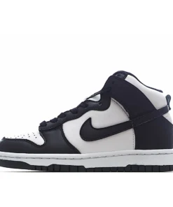Nike SB Dunk High Black & White