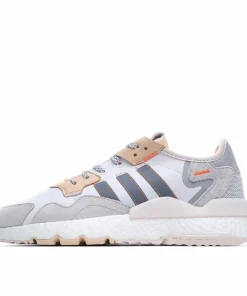 Adidas Wmns Nite Jogger 'White Glow Orange'
