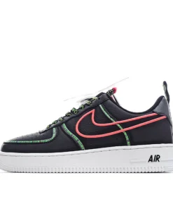 Nike Air Force 107 Low "World Wide" Black Green Red
