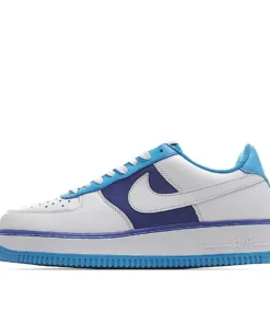 Nike Air Force 107 Low White Blue Purple Low Top