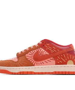 Nike Dunk Low NH “Winter Solstice”Orange-Crimson BlissNike Dunk Low 板鞋