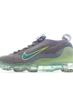 Nike Air VaporMax 2021 Flyknit 'Grey Light Liquid Lime'