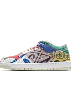 Nike SB Dunk Low SPCity Market Low Top Sneakers