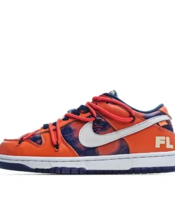 OFF-WHITE x Nike Dunk Low x FL Sneakers