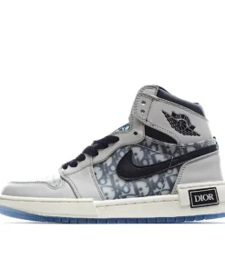 Dior x Air Jordan Brand 1 2.0 High Grey AJ1 2.0 Jordan