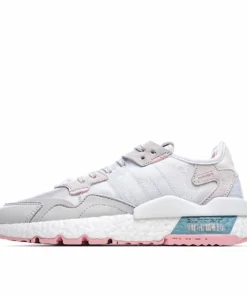 Adidas Wmns Nite Jogger 'Black Silver Metallic'